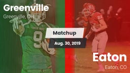 Matchup: Greenville vs. Eaton  2019