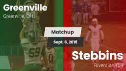 Matchup: Greenville vs. Stebbins  2019