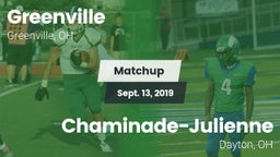 Matchup: Greenville vs. Chaminade-Julienne  2019
