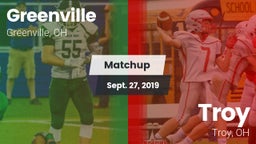 Matchup: Greenville vs. Troy  2019