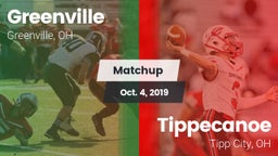 Matchup: Greenville vs. Tippecanoe  2019