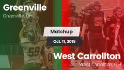 Matchup: Greenville vs. West Carrollton  2019