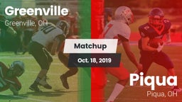 Matchup: Greenville vs. Piqua  2019
