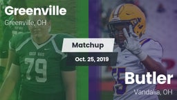 Matchup: Greenville vs. Butler  2019