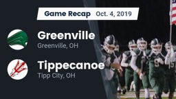 Recap: Greenville  vs. Tippecanoe  2019