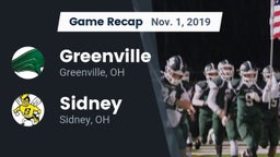 Recap: Greenville  vs. Sidney  2019