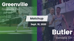 Matchup: Greenville vs. Butler  2020