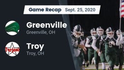 Recap: Greenville  vs. Troy  2020
