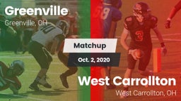 Matchup: Greenville vs. West Carrollton  2020