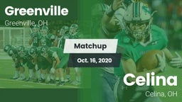 Matchup: Greenville vs. Celina  2020