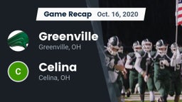 Recap: Greenville  vs. Celina  2020