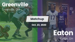 Matchup: Greenville vs. Eaton  2020
