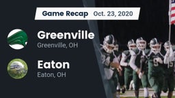 Recap: Greenville  vs. Eaton  2020