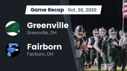 Recap: Greenville  vs. Fairborn 2020