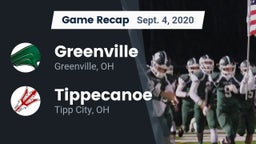 Recap: Greenville  vs. Tippecanoe  2020