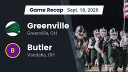 Recap: Greenville  vs. Butler  2020