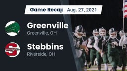 Recap: Greenville  vs. Stebbins  2021