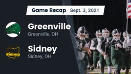 Recap: Greenville  vs. Sidney  2021