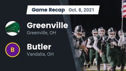 Recap: Greenville  vs. Butler  2021