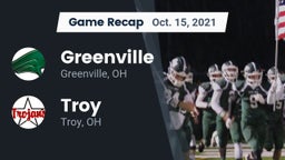 Recap: Greenville  vs. Troy  2021