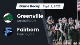Recap: Greenville  vs. Fairborn 2022
