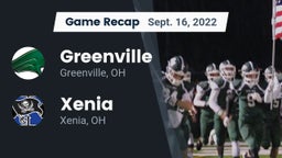 Recap: Greenville  vs. Xenia  2022
