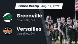 Recap: Greenville  vs. Versailles  2022