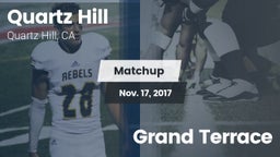 Matchup: Quartz Hill vs. Grand Terrace 2017