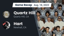 Recap: Quartz Hill  vs. Hart  2023