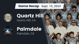 Recap: Quartz Hill  vs. Palmdale  2023