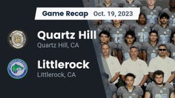 Recap: Quartz Hill  vs. Littlerock  2023