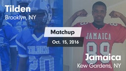 Matchup: Tilden vs. Jamaica  2016