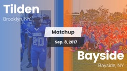 Matchup: Tilden vs. Bayside  2017