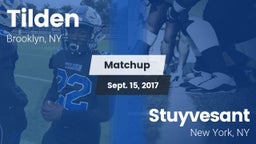 Matchup: Tilden vs. Stuyvesant  2017