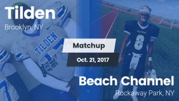 Matchup: Tilden vs. Beach Channel  2017