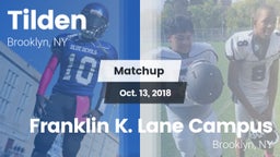 Matchup: Tilden vs. Franklin K. Lane Campus 2018