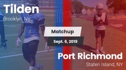 Matchup: Tilden vs. Port Richmond  2019