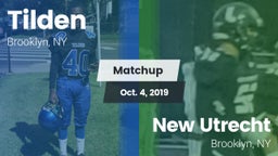 Matchup: Tilden vs. New Utrecht  2019