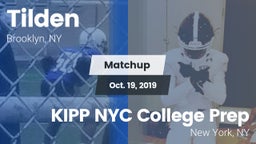 Matchup: Tilden vs. KIPP NYC College Prep 2019