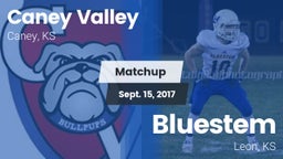 Matchup: Caney Valley vs. Bluestem  2017