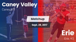 Matchup: Caney Valley vs. Erie  2017