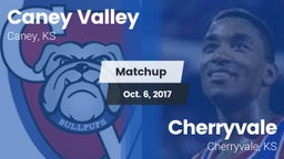 Matchup: Caney Valley vs. Cherryvale  2017
