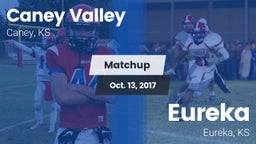 Matchup: Caney Valley vs. Eureka  2017