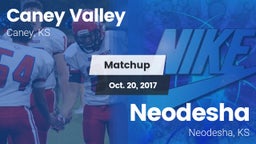 Matchup: Caney Valley vs. Neodesha  2017