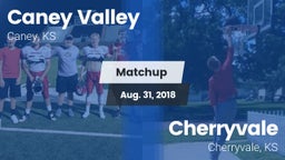 Matchup: Caney Valley vs. Cherryvale  2018
