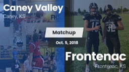 Matchup: Caney Valley vs. Frontenac  2018
