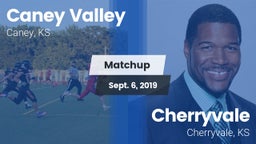 Matchup: Caney Valley vs. Cherryvale  2019