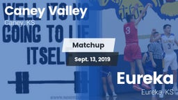 Matchup: Caney Valley vs. Eureka  2019