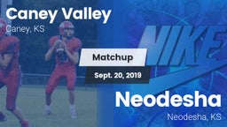 Matchup: Caney Valley vs. Neodesha  2019