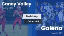 Matchup: Caney Valley vs. Galena  2019